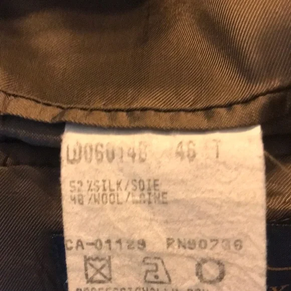 Ralph Lauren Brown herringbone tweed Blazer 46T sports coat Polo Vintage - Picture 2 of 16